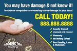Storm & Damaged Roof - Red/Yellow 20981