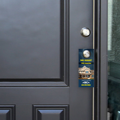 Two-Sided Door Hangers
